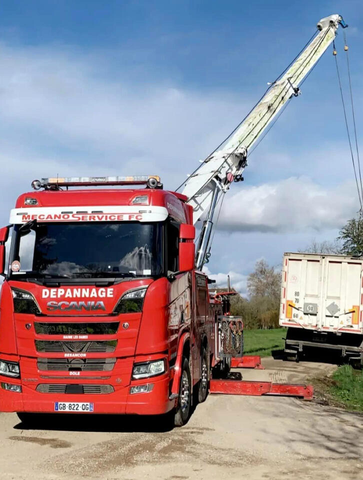 Intervention à Besançon