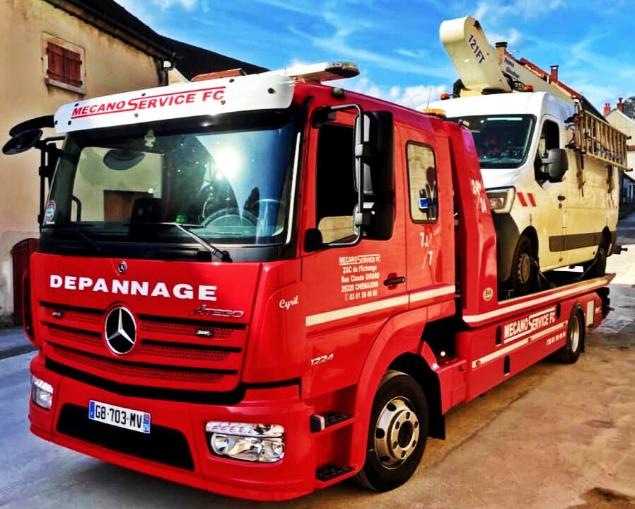 Mecano Service F.C dépannage